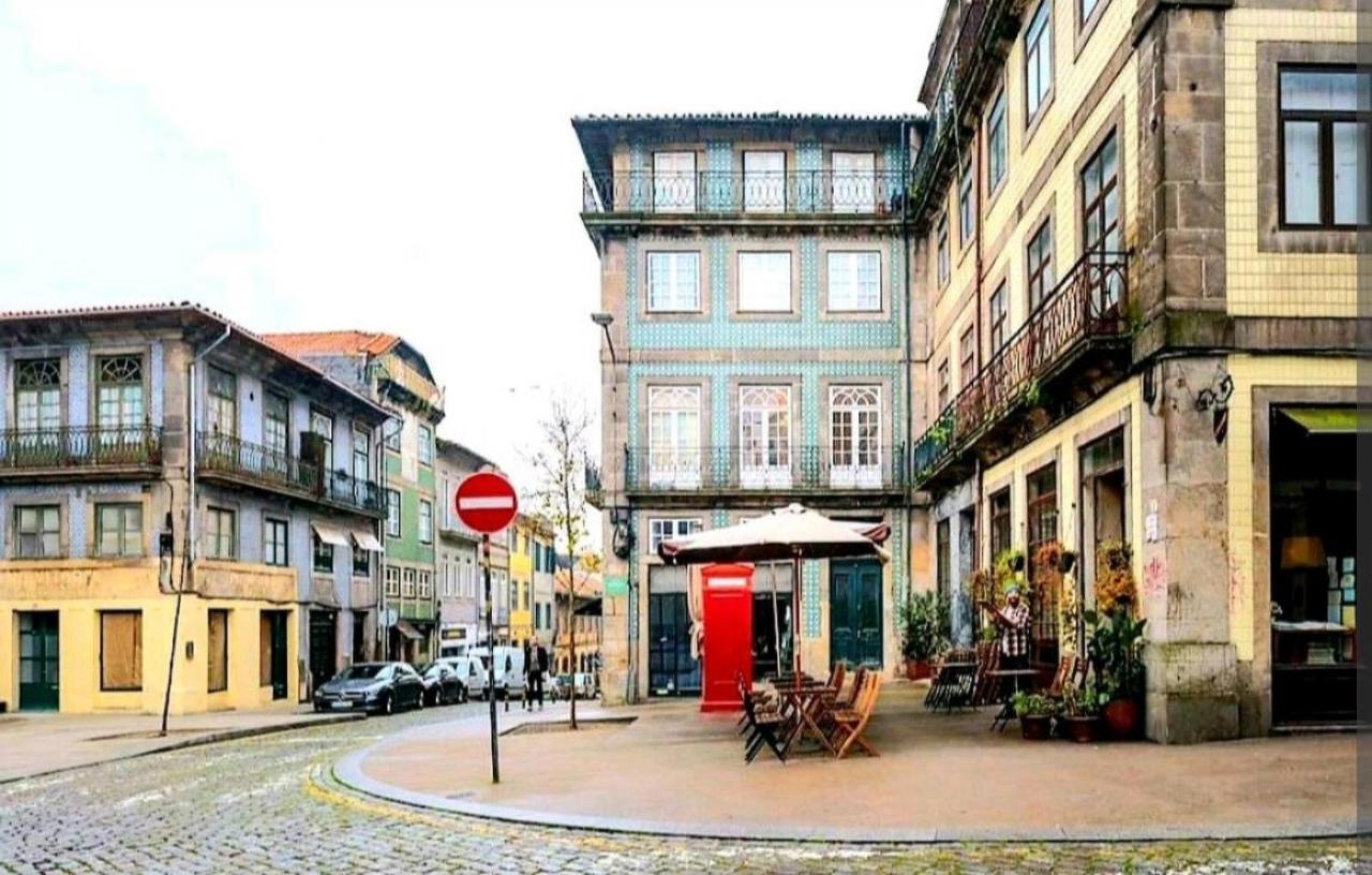 Oporto Blue Cedofeita - Charming Citycenter Loft Eksteriør bilde