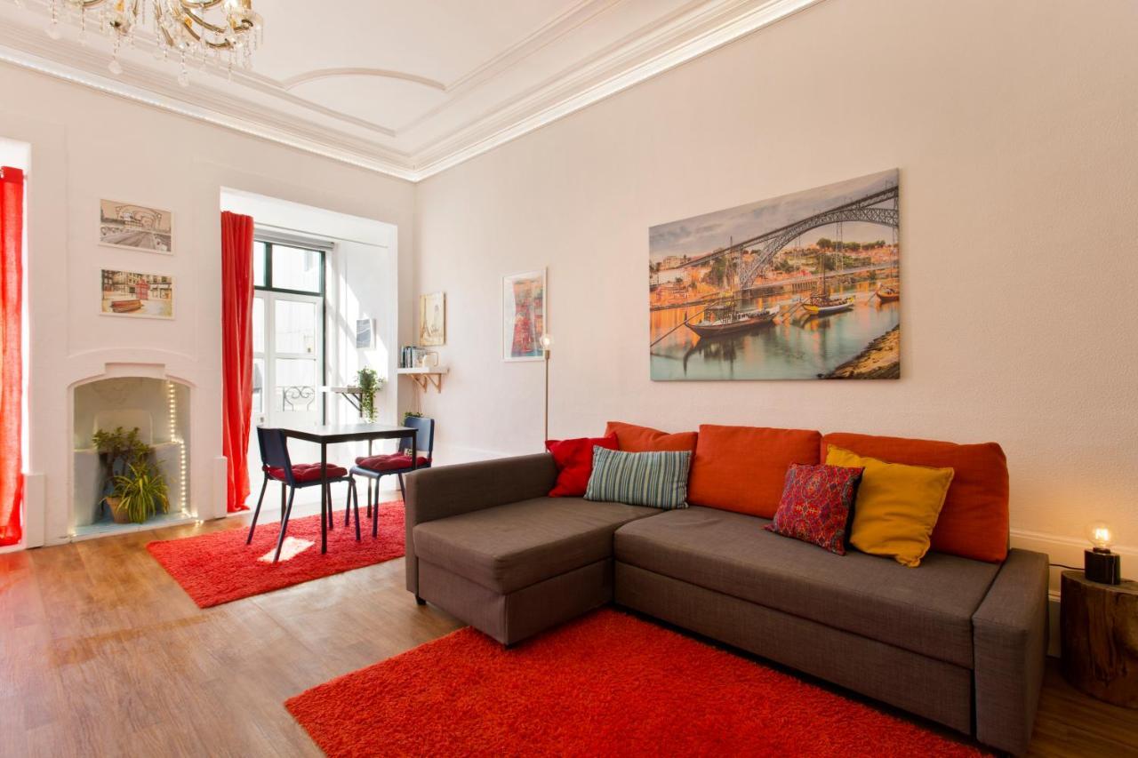 Oporto Blue Cedofeita - Charming Citycenter Loft Eksteriør bilde