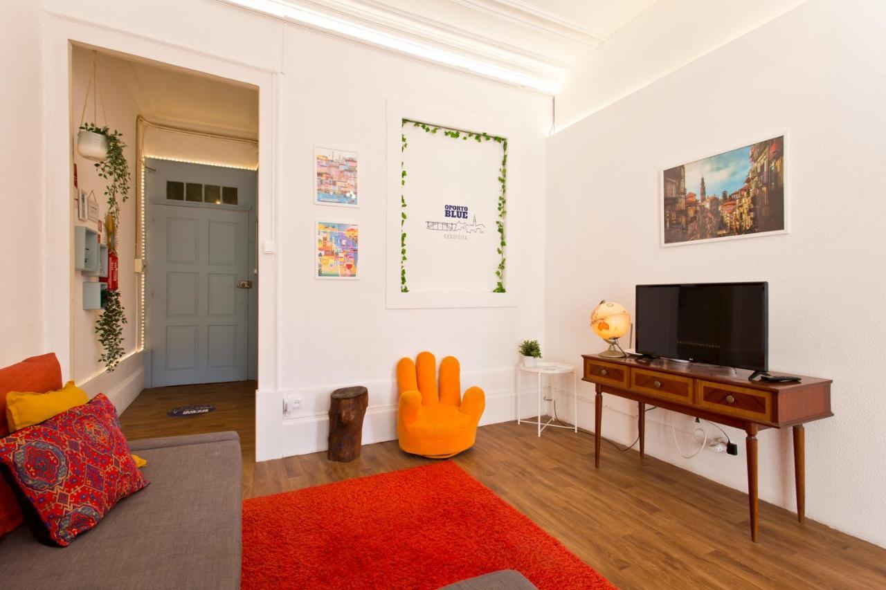 Oporto Blue Cedofeita - Charming Citycenter Loft Eksteriør bilde