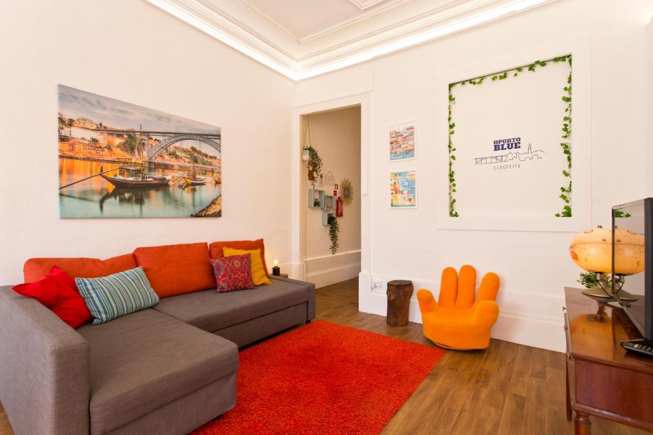 Oporto Blue Cedofeita - Charming Citycenter Loft Eksteriør bilde