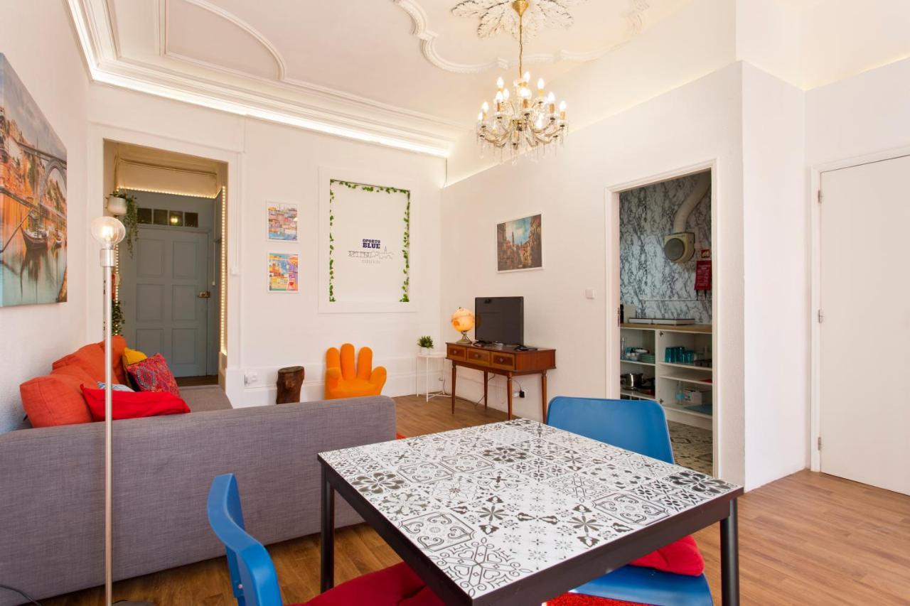 Oporto Blue Cedofeita - Charming Citycenter Loft Eksteriør bilde