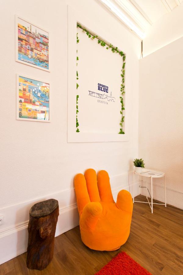 Oporto Blue Cedofeita - Charming Citycenter Loft Eksteriør bilde