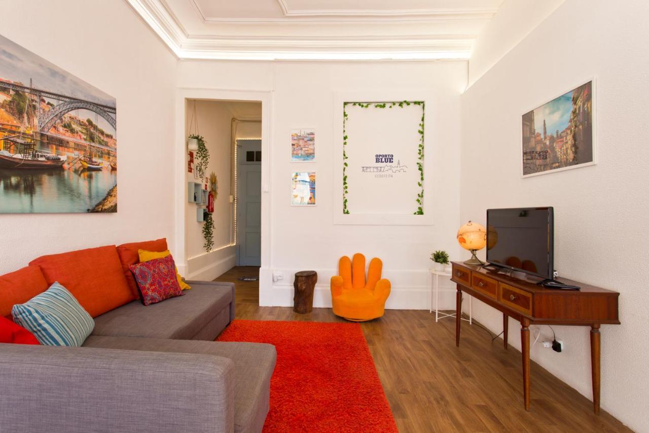 Oporto Blue Cedofeita - Charming Citycenter Loft Eksteriør bilde