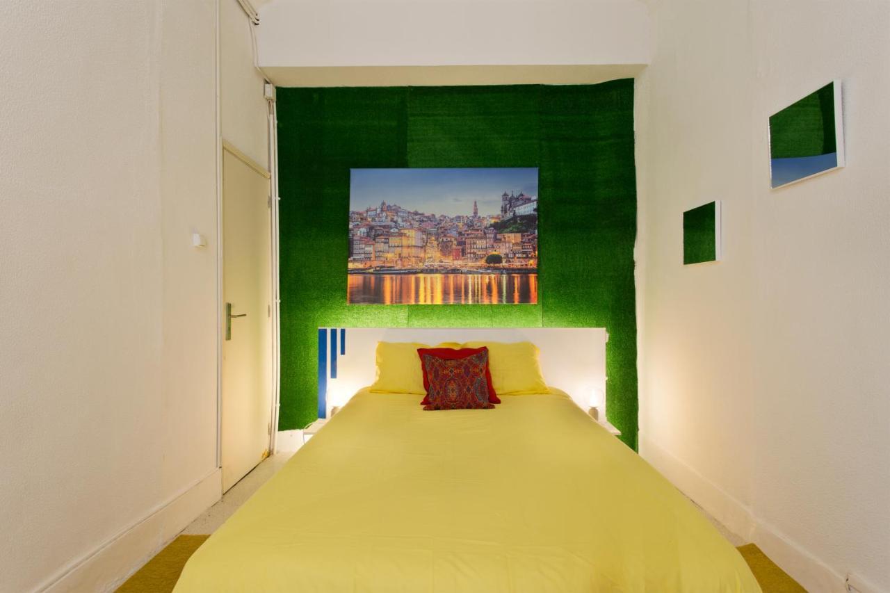 Oporto Blue Cedofeita - Charming Citycenter Loft Eksteriør bilde